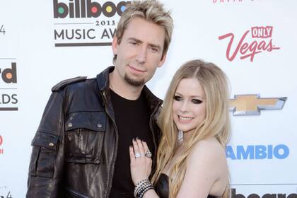 Avril Lavigne y Chad