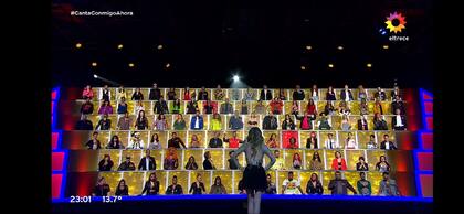 Avril Lerman hizo parar a los 100 jurados