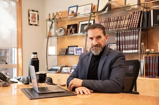 Su relación con el papa Francisco, su mirada de Milei y una vocación que cambió con el atentado a la AMIA