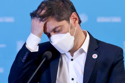 Cae la imagen positiva de Axel Kicillof, gobernador de la Provincia de Buenos Aires