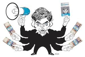 La piñata bonaerense: un viaje a las tinieblas de la política