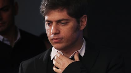 El ex ministro de Economía Axel Kicillof