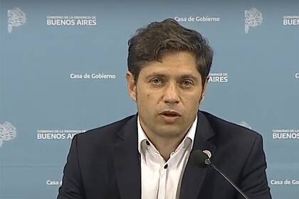 Kicillof condiciona vacaciones y retrasa el regreso a las aulas: "Hasta que no haya vacuna vamos a seguir así"