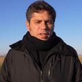 Kicillof hizo un video en una zona fría para criticar el recorte de subsidios que impulsó Milei