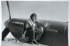 Cuando la Argentina donó aviones caza al "Consejo Danés en el exilio" para luchar contra la ocupación nazi