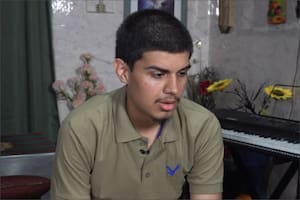 Tiene 18 años, creció en EE.UU. y fue deportado a Honduras