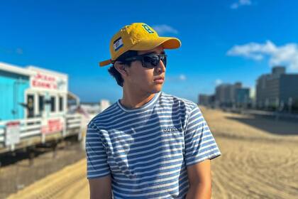 Axel contó las complicaciones que atravesó, pero animó a los interesados a aplicar al programa