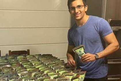 Axel Córdoba, geólogo y fundador de Hydrix Agritech