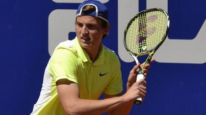 Axel Geller, finalista otra vez de un Grand Slam