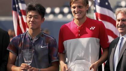 Axel Geller perdió la final de juniors y se despidió de la categoría en una gran temporada