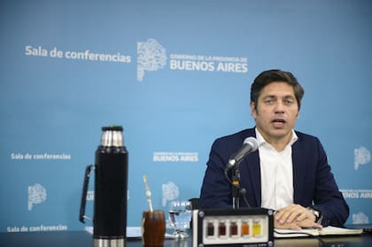 Axel Kicillof, actor clave de la interna peronista