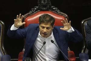 Kicillof eleva el presupuesto y su ley impositiva a la Legislatura