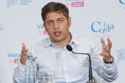 Axel Kicillof anunció medidas educativas desde Pehuajó