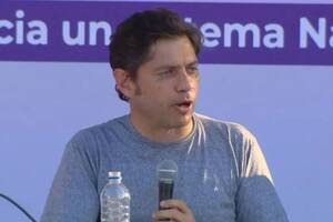 Axel Kicillof: “Creo que el FMI está empezando a rever sus reglas”