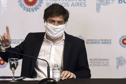 Kicillof se reunió ayer con Alberto Fernández para definir los detalles de la nueva fase de la cuarentena