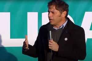 Axel Kicillof cuestionó a Mauricio Macri y María Eugenia Vidal