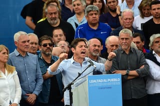Kicillof, en medio de la interna, llamó a la unidad y dijo: "Los mejores días fueron con Cristina"