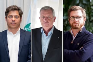 Kicillof se reunió con Monzó y Massot, aliados de Pichetto en el nuevo mapa opositor