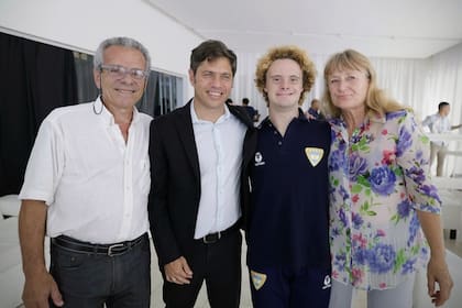 Axel Kicillof en Necochea.