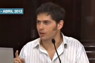 El día que Kicillof dijo que era “estúpido” cumplir la ley de YPF “respetando su estatuto”