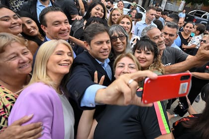 Axel Kicillof, en el acto de inicio del ciclo lectivo en un Jardín de infantes de Florencio Varela