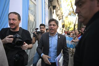Kicillof desembarca en el distrito más antikirchnerista del país