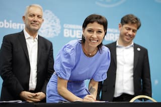Los trabajos de parto del peronismo