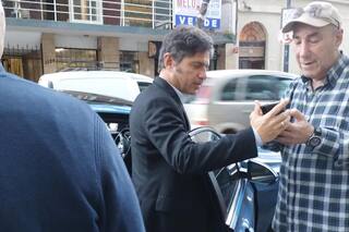 La reunión entre Cristina y Kicillof dejó como saldo un hermetismo que se expandió también a la tropa propia