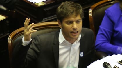 Como único firmante, Axel Kicillof presentó este año una resolución con un pedido de informes al Poder Ejecutivo