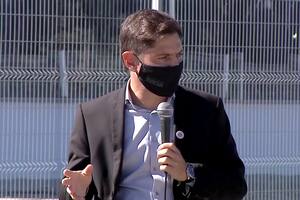 Axel Kicillof encabezó la entrega del acta de habilitación del Parque Industrial de Ezeiza
