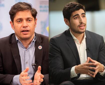 Axel Kicillof Facundo Moyano