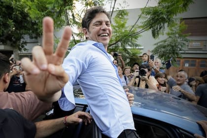 Axel Kicillof fue blanco de los insultos de Javier Milei en el congreso de La Libertad Avanza