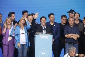 Axel Kicillof fue reelecto como gobernador en la provincia de Buenos Aires