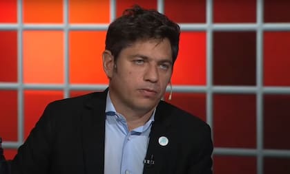 Axel Kicillof, gobernador de Buenos Aires, entrevistado pro Carlos Pagni
