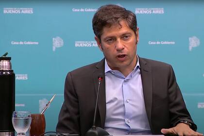Axel Kicillof, gobernador de la Provincia de Buenos Aires