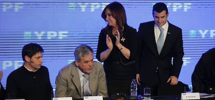 El mandatario evocó las negociaciones con YPF en épocas kirchneristas