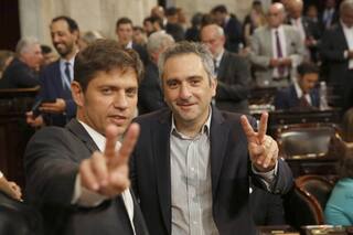 Andrés Larroque volvió a hablar de "disolución nacional" por el gobierno de Milei