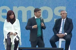 Axel Kicillof, la primera voz del kirchnerismo en hablar del acuerdo con el FMI.