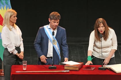Axel Kicillof les tomó juramento a sus ministros: "Quiero un gabinete militante"