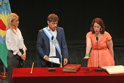 Axel Kicillof les tomó juramento a sus ministros: &quot;Quiero un gabinete militante&quot;