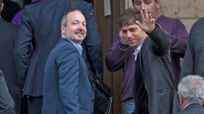 Axel Kicillof, en Comodoro Py para declarar por el dólar a futuro