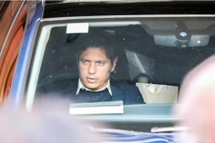 Axel Kicillof no estuvo durante el discurso de Cristina