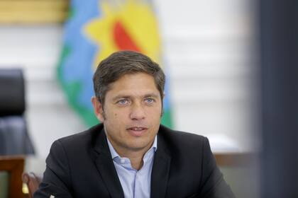 Axel Kicillof realizó anuncios económicos junto con Andrés Larroque y Pablo López