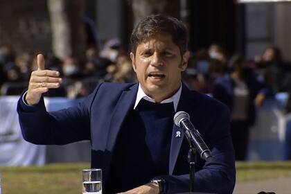 Axel Kicillof sobre los dichos de María Eugenia Vidal: "Es un pensamiento tremendamente discriminador"