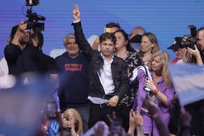 Axel Kicillof, Unión por la Patria