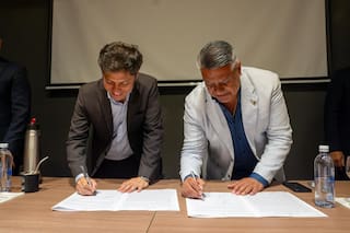 Un estadio icónico a cambio de un cargo político: el trasfondo del acuerdo entre Tapia y Kicillof