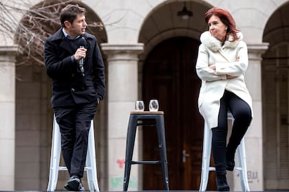 Axel Kicillof y Cristina Kirchner