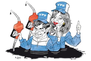 Axel Kicillof y Cristina Kirchner