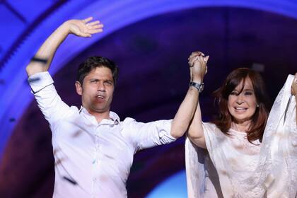 Axel Kicillof y Cristina Kirchner