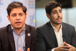 Axel Kicillof y Facundo Moyano están enfrentados por la gestión de AUBASA, la empresa provincial de los peajes
